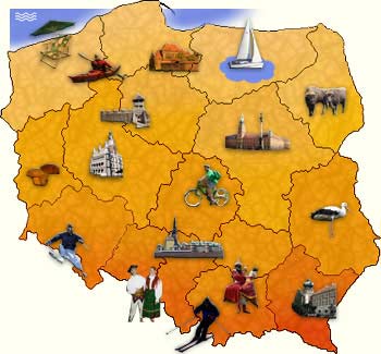 Polska Mapa Turystyki
